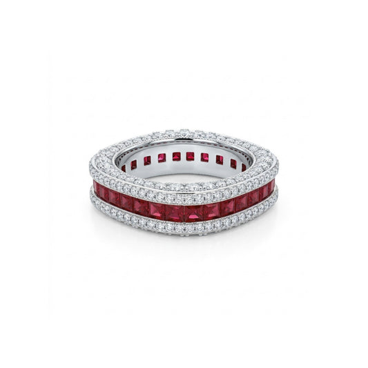 Vivienne ( Garnet red )