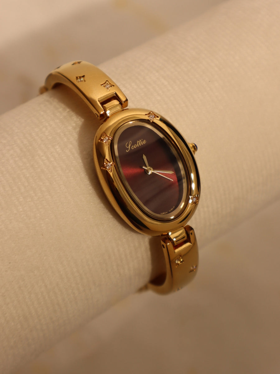 Celestial ( Deep scarlet )