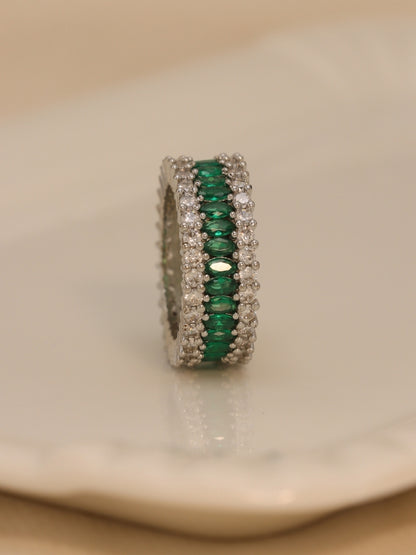 Emerald Zircon