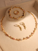 Aurielle Set ( Multi Gold )