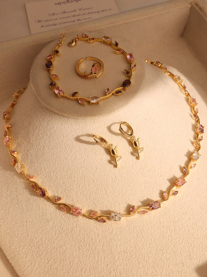 Aurielle Set ( Multi Gold )