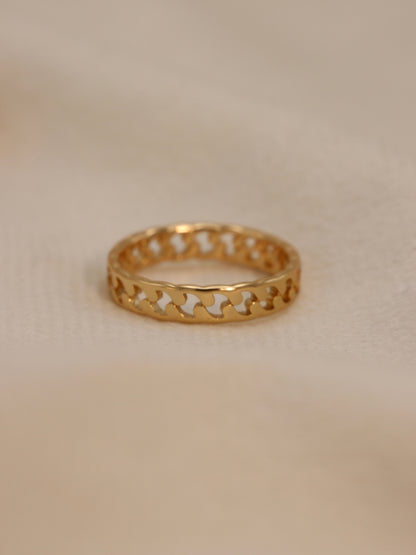 Rosari 22k GoldPlated Ring ( Daily Wear )