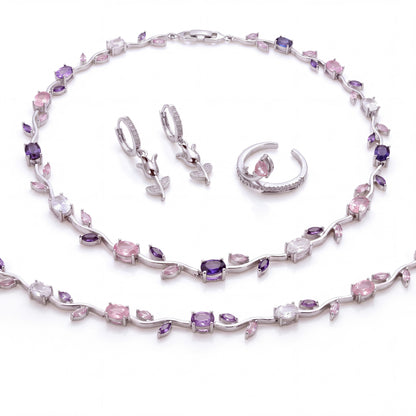 Aurielle Set ( Silver )