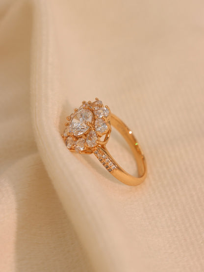 Lucila 22k GoldPlated Ring ( Daily Wear )