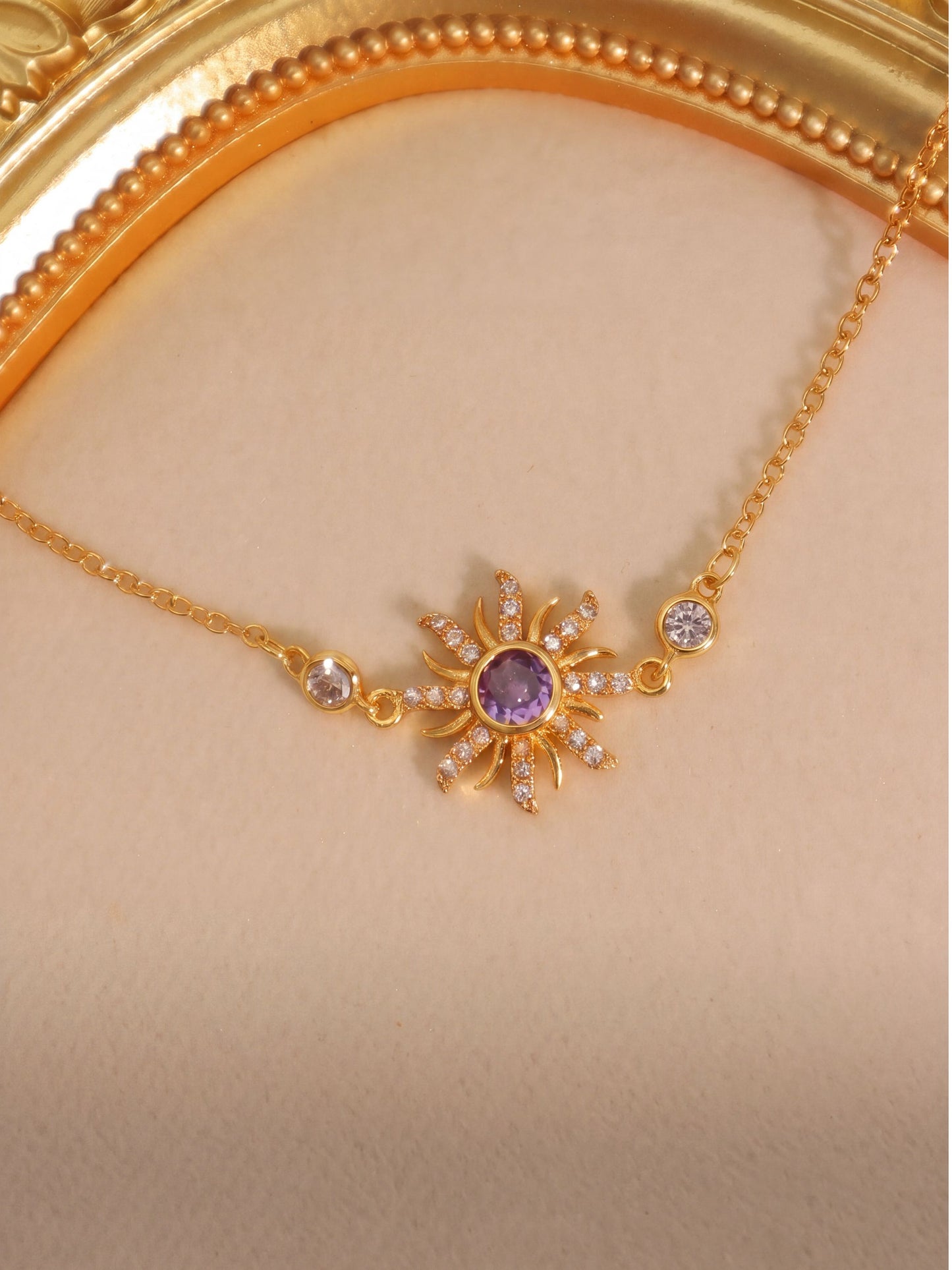 Rapunzelle Sun Bracelet