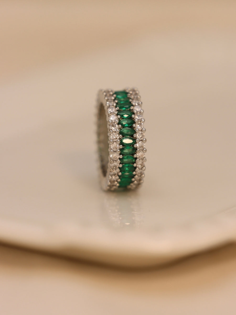 Emerald Zircon