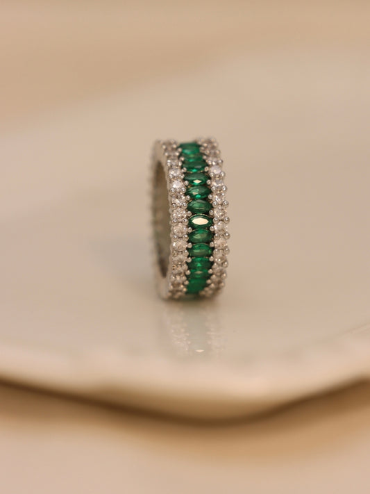 Emerald Zircon