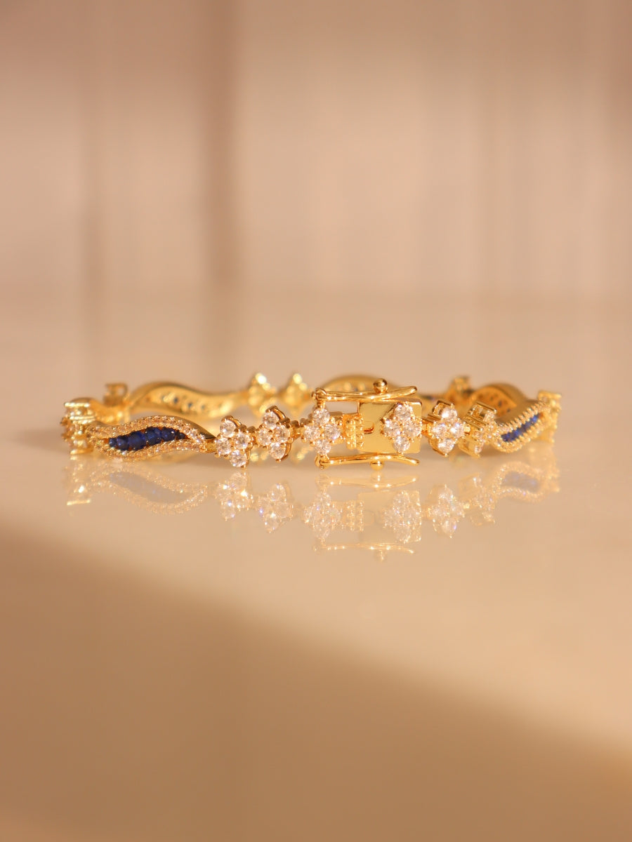 Aveline ( Sapphire blue )