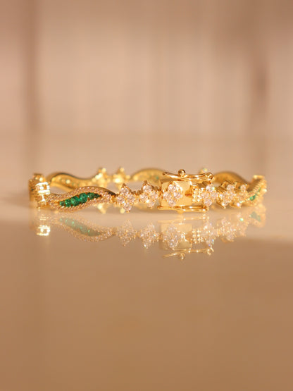 Aveline ( Emerald Green )