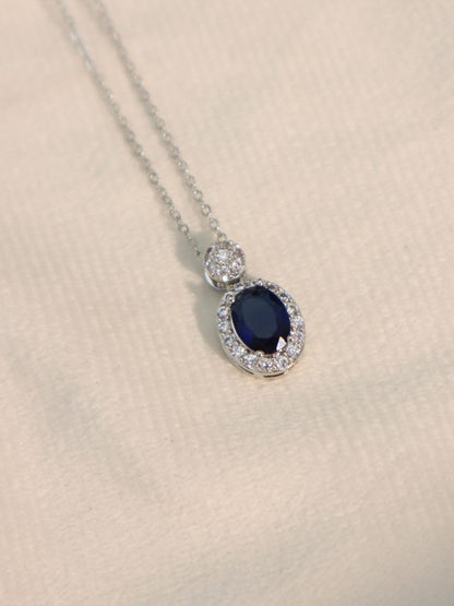 Minimal Rose ( Sapphire blue ) ( Daily wear )