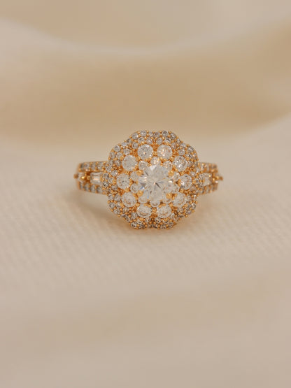 Helena 22k GoldPlated Ring ( Daily Wear Jewelry )