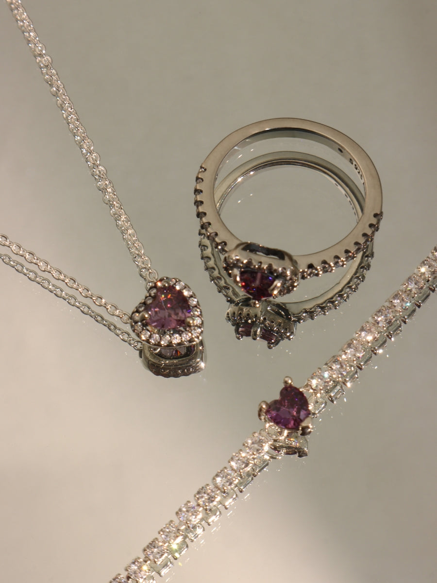 Amelie set ( purple )