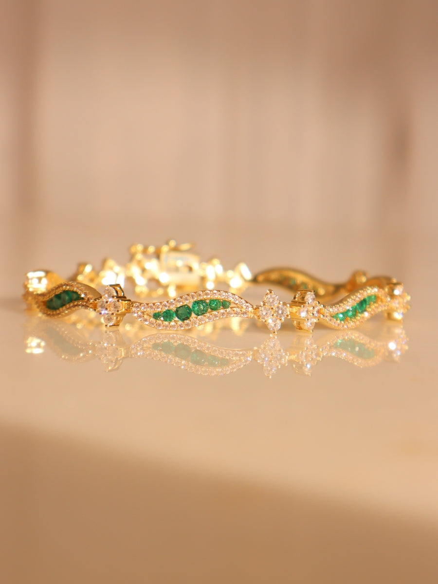 Aveline ( Emerald Green )