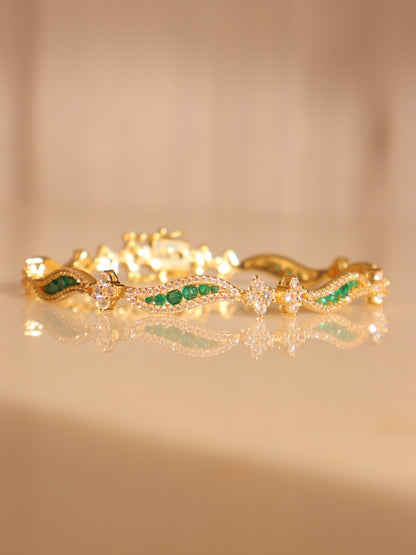 Aveline ( Emerald Green )