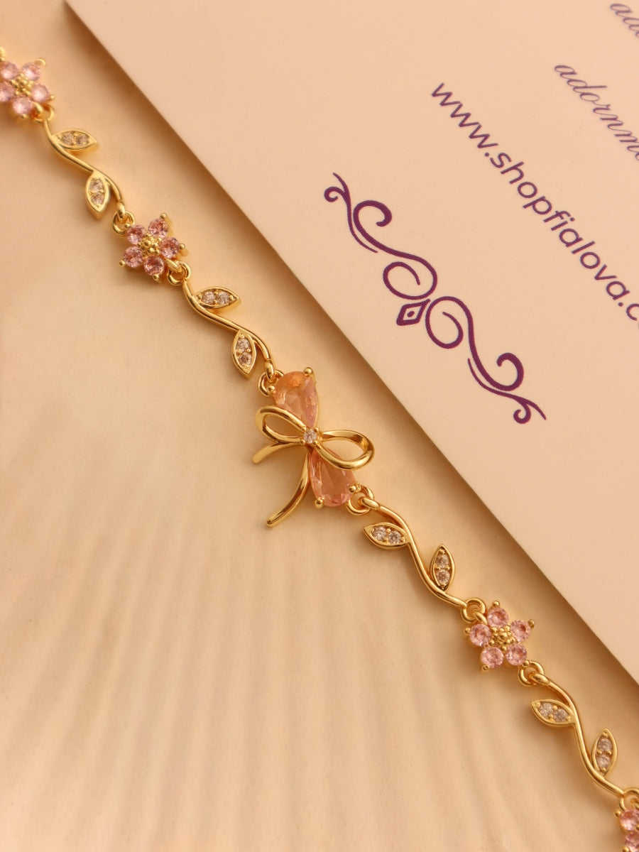 Veloria bow set ( gold )