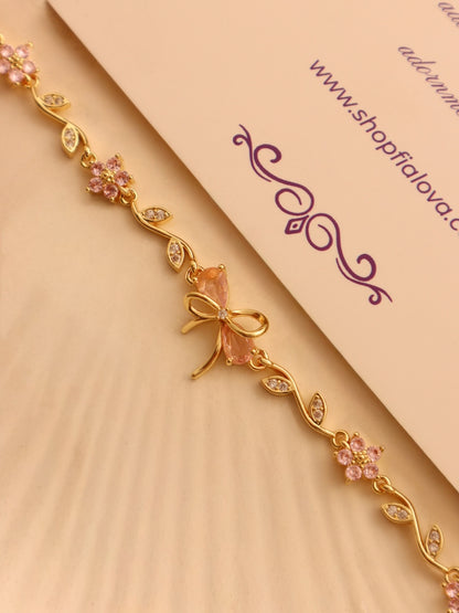 Veloria bow set ( gold )