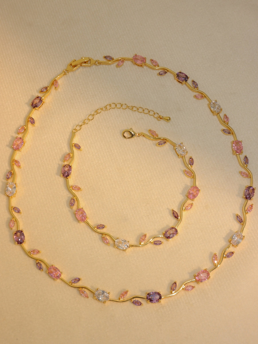 Aurielle Set ( Multi Gold )