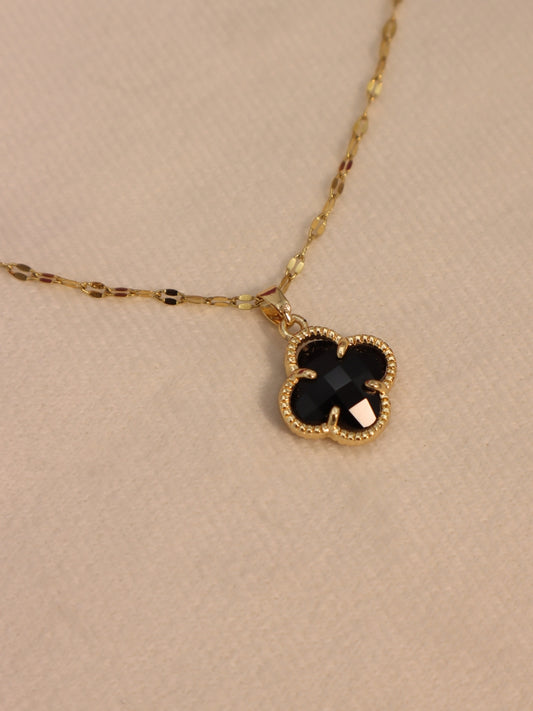 Hexa Clover Locket