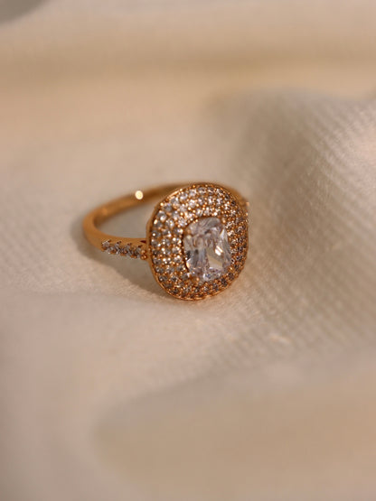 Zuline 22k GoldPlated Ring ( Daily Wear )