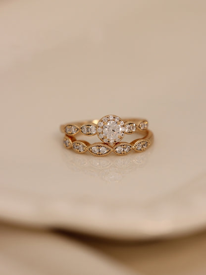Jules 22k GoldPlated Ring ( Daily Wear )