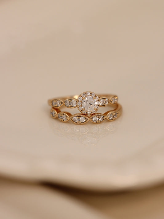 Jules 22k GoldPlated Ring ( Daily Wear )