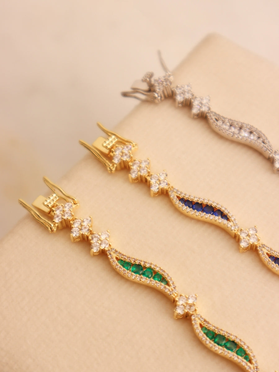 Aveline ( Emerald Green )