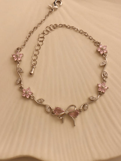 Veloria bow set ( silver )