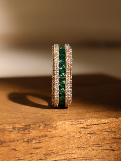 Vivienne ( Viridian green )