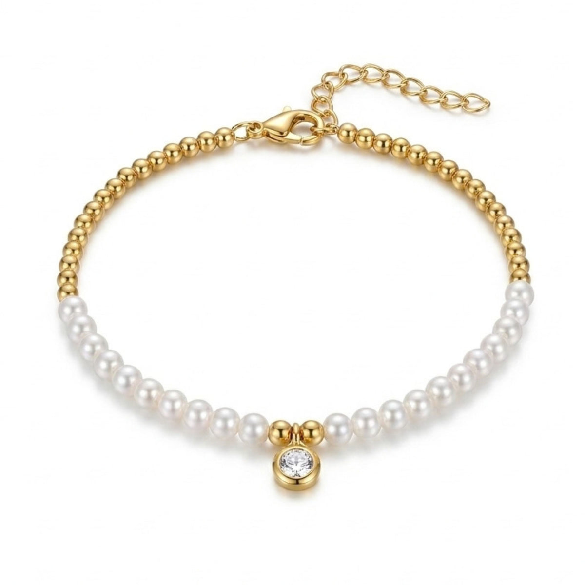 Dainty Drop ( Stainless Steel Bracelet )