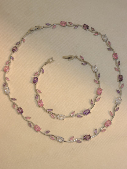 Aurielle Set ( Silver )