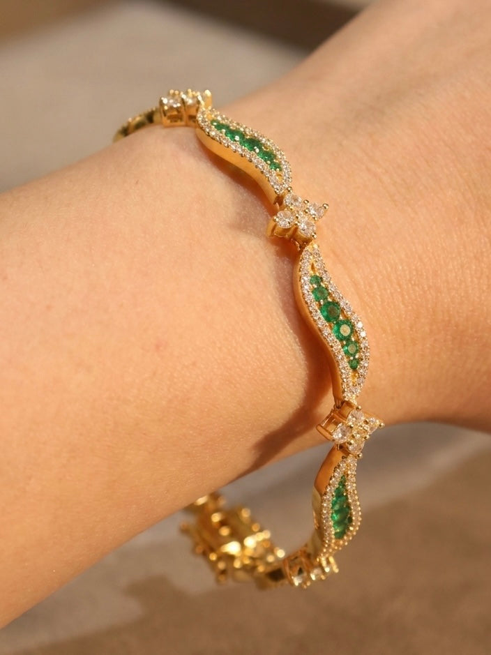 Aveline ( Emerald Green )