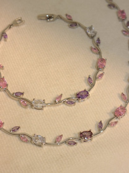 Aurielle Set ( Silver )